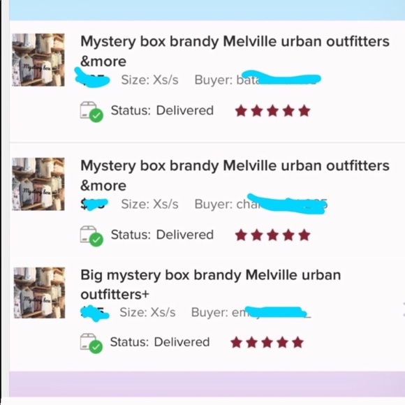 Big mystery box brandy Melville urban outfitters+ - Picture 6 of 7